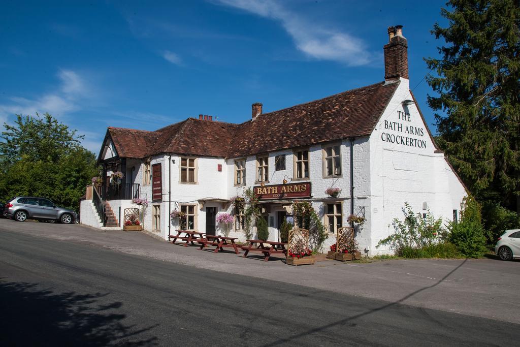 Bath Arms Crockerton Hotell Warminster Exteriör bild
