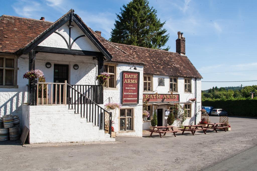 Bath Arms Crockerton Hotell Warminster Exteriör bild
