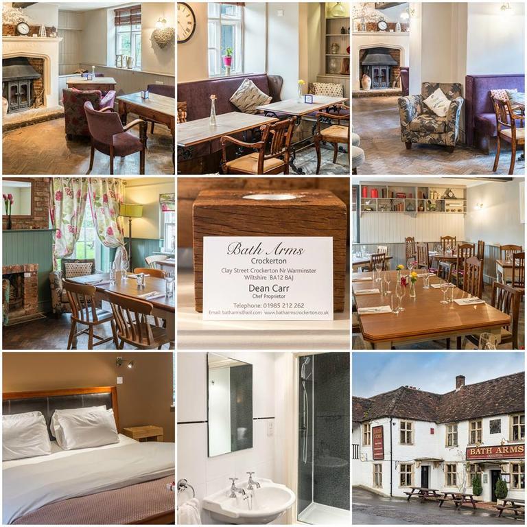 Bath Arms Crockerton Hotell Warminster Exteriör bild