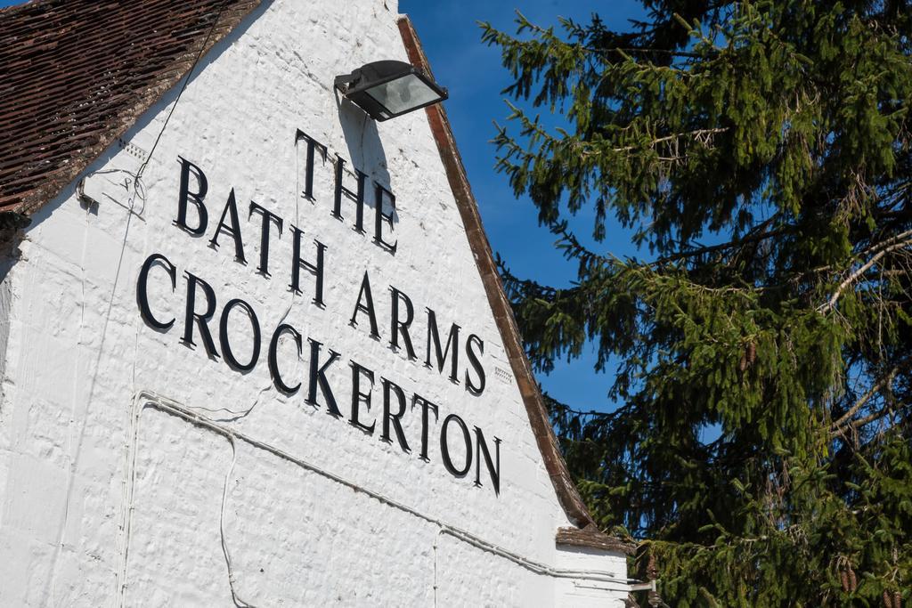 Bath Arms Crockerton Hotell Warminster Exteriör bild